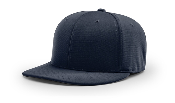 Capuz de beisebol de cor sólida com visor