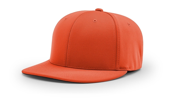 Capuz de beisebol de cor sólida com visor