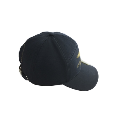 Impressão 3D personalizada Chapéus de Baseball de corrida Chapéus ajustáveis de sete painéis