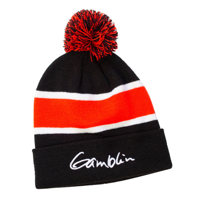 Chapéus de boné acrílico confortáveis Chapéus de boné personalizados impressos Pom Pom On Top