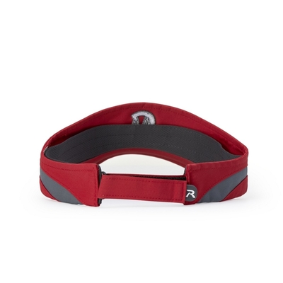 Personalização Tecido leve Visor de sol Caps Visor de corrida chapéu