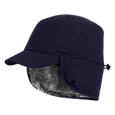 Homens ou Mulheres Chapéus de Inverno Chapéus Quentes Chapéus de Falsa Pele Chapéus de Baseball Cap Trapper Chapéus de Caça