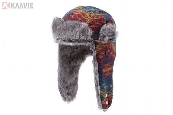 O caçador Winter Hats Multifunctional do russo do ODM com orelha bate chapéus unisex do inverno