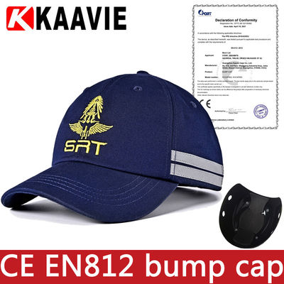 CE EN812 escuro - os Abs industriais azuis do tampão da colisão introduzem a asseguração ajustável