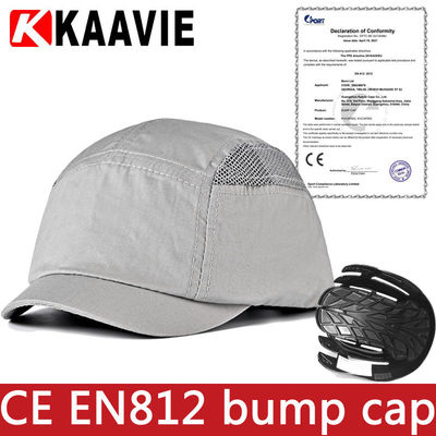 Tampão duro da colisão do basebol do tampão da segurança com o fornecedor dos tampões do CE EN812 do capacete do Abs