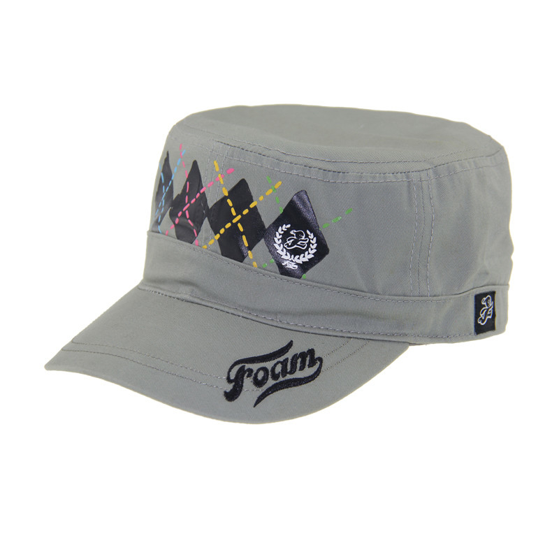 Homens Mulheres Chapéu de Basebol Militar ao ar livre Cotton Flat Top Army Cap OEM ODM