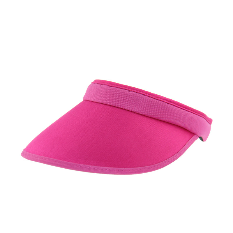 OEM ODM Algodão Larga Borda Visor de Sol Chapéu Clip On Design de Estilo Durável