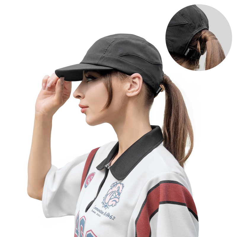 Chapéus de corrida personalizados de qualidade superior Homens ou Mulheres Chapéus de basebol esportivos de pico macio