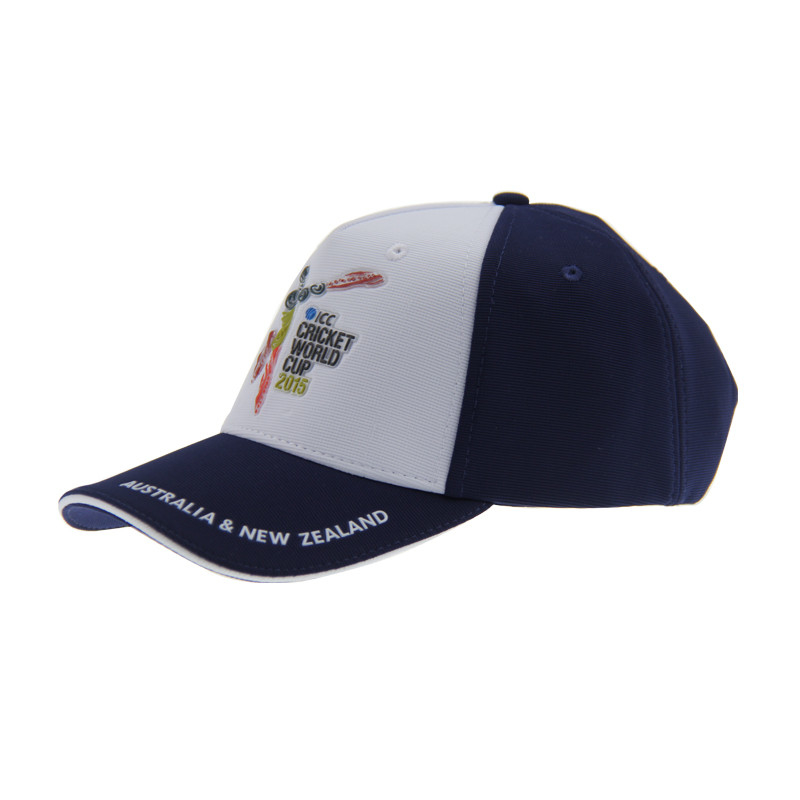 Soldadura de alta frequência personalizada com logotipos de marca, boné de beisebol atlético, chapéu ajustável de 6 painéis durável