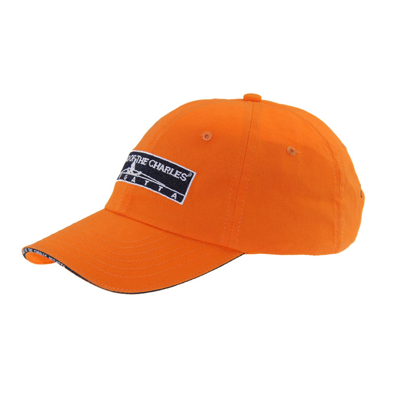 Classic 6 Panel Cotton Embroidery Baseball Caps, Low Profile Sandwich Ajustável Homens e Mulheres Caps