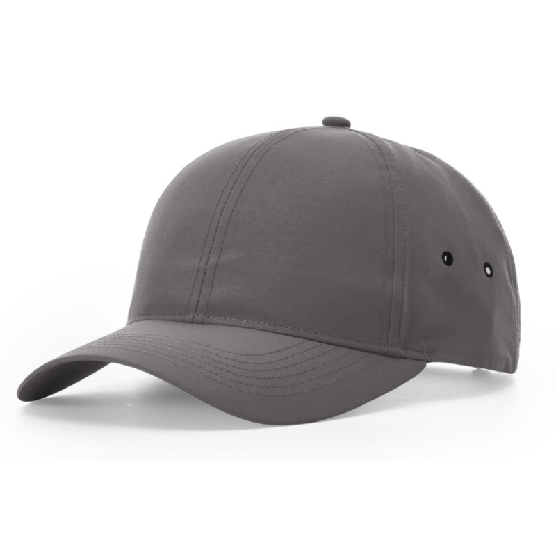 6 Panel Performance Casual Outdoor Baseball Cap/Hat com Proteção contra Água e UPF.