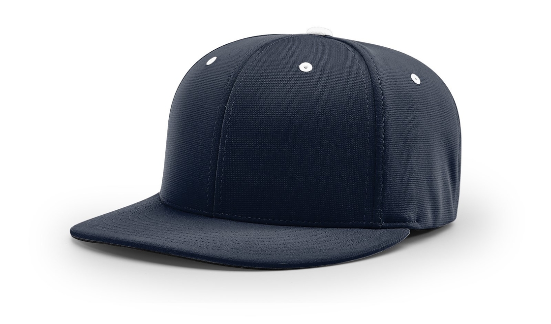 Capuz de beisebol de cores sólidas unisex com pálpebras de contraste
