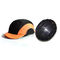 Tampão da colisão da segurança do basebol com CE plástico EN812 da passagem de Shell EVA Helmet do ABS