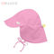 Borda flexível orgânica do algodão 55cm dos chapéus bonitos da cubeta das crianças do bebê do Fox