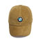Serviço do ODM do OEM de Logo Corduroy Flexfit Baseball Caps do bordado