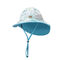 Da criança exterior do chapéu 58cm da proteção do algodão UPF chapéus 100% do Sun Sun