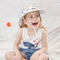 Do chapéu respirável de pouco peso da cubeta de UPF proteção UV para crianças das crianças