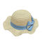 Logotipo feito sob encomenda de Straw Hat Womens Beach Hats da borda larga da cor de Pantone