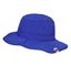 30+ 58cm UV azul Safari Sun Protection Bucket Hat com aleta do pescoço