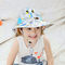 Chapéus de Sun do legionário das grandes crianças Brimmed 43cm para meninas dos meninos