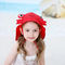 Chapéus da cubeta das crianças de proteção UV do GV com a aleta do pescoço para atividades exteriores