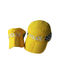 Peso leve UV ISO9001 material da proteção dos bonés de beisebol exteriores dobráveis