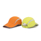 Os 6 esportes de nylon unisex do chapéu de basebol do painel secam rapidamente o logotipo apto do bordado do tampão